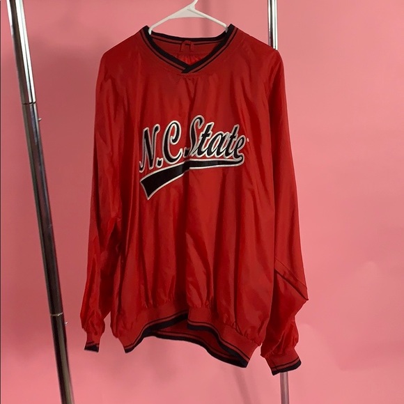 Logo Athletic Jackets & Coats North Carolina State Pullover